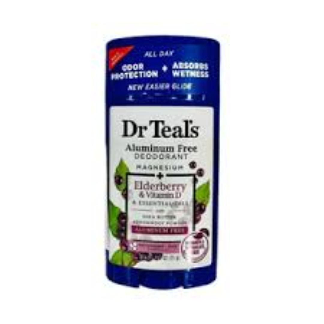 DR TEALS DEO STICK ELDERBERRY 75G